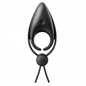 Satisfyer | Ерекційне Кільце Satisfyer Sniper Black. Ціна: 1095 грн