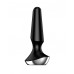 Satisfyer | Анальная вибропробка Satisfyer Plug-ilicious 2 Black Connect App. Цена 1 919 грн. Фото: 2