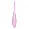 Вибратор для клитора Twirling Joy Pink