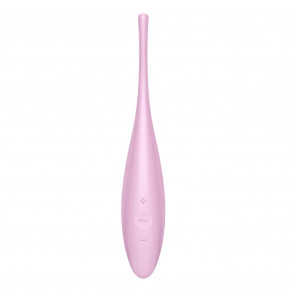 Satisfyer | Вибратор для клитора Twirling Joy Pink. Цена: 1 647 грн