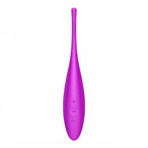 Satisfyer | Вибратор для клитора Twirling Joy Fuchsia. Цена: 2 059 грн
