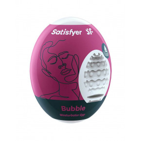 Satisfyer | Мастурбатор Satisfyer Masturbator Egg Single Bubble. Ціна: 239 грн