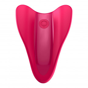 Satisfyer | Вібратор На Палець Satisfyer High Fly Red. Ціна: 1095 грн