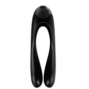 Satisfyer | Вібратор На Палець Satisfyer Candy Cane Black. Ціна: 1095 грн