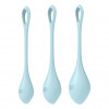 Набор вагинальных шариков Satisfyer Yoni Power 2 Light Blue