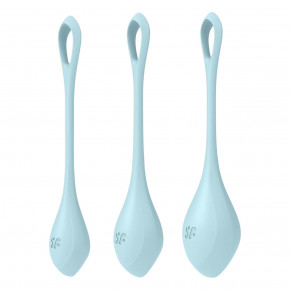 Satisfyer | Набор вагинальных шариков Yoni Power 2 Light Blue. Цена: 823 грн