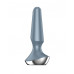 Satisfyer | Анальная вибропробка Satisfyer Plug-ilicious 2 Silver Connect App. Цена 1 919 грн. Фото: 1