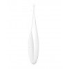 Вибратор для клитора Twirling Fun White
