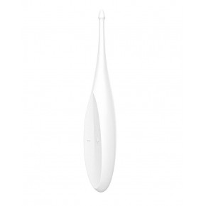 Satisfyer | Вибратор для клитора Twirling Fun White. Цена: 1 647 грн