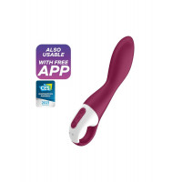 Satisfyer | Вибратор Heated Thrill. Цена 1 919 грн