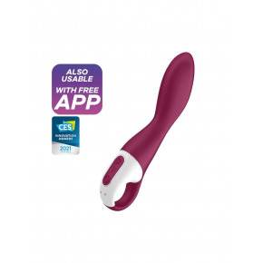 Satisfyer | Вибратор Heated Thrill. Цена: 1 919 грн