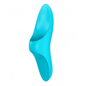 Satisfyer | Вибратор для клитора Teaser Light Blue. Цена: 1 095 грн