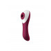 Satisfyer | Вакуумный клиторальный стимулятор Satisfyer Dual Crush Wine Red. Цена 1 919 грн. Фото: 2