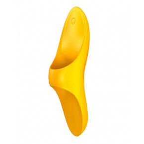 Satisfyer | Вибратор для клитора Teaser Dark Yellow. Цена: 1 369 грн