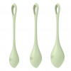 Набор вагинальных шариков Satisfyer Yoni Power 2 Light Green