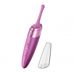 Satisfyer | Вибратор для клитора Twirling Delight (Berry). Цена: 1 719 грн