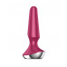 Satisfyer | Анальна вібропробка Satisfyer Plug-ilicious 2 Berry Connect App. Ціна 1919 грн. Фото: 3