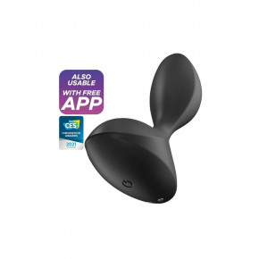 Satisfyer | Анальна Пробка Satisfyer Sweet Seal Black. Ціна: 1919 грн