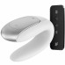Satisfyer | Смарт-вибратор для пар Satisfyer Double Fun (White). Цена 2 399 грн. Фото: 6