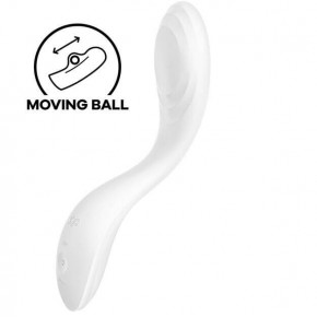 Satisfyer | Вібратор Satisfyer Rrrolling Pleasure White. Ціна: 1647 грн