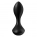Satisfyer | Анальна Вібропробка Backdoor Lover Black. Ціна 1375 грн. Фото: 5