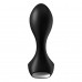 Satisfyer | Анальна Вібропробка Backdoor Lover Black. Ціна 1375 грн. Фото: 4