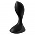 Satisfyer | Анальна Вібропробка Backdoor Lover Black. Ціна 1375 грн. Фото: 2