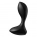 Satisfyer | Анальна Вібропробка Backdoor Lover Black. Ціна 1375 грн. Фото: 3