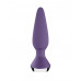 Satisfyer | Анальная вибропробка Satisfyer Plug-ilicious 1 Violet Connect App. Цена 2 399 грн. Фото: 5