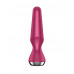 Satisfyer | Анальна вібропробка Satisfyer Plug-ilicious 2 Berry Connect App. Ціна 1919 грн. Фото: 4