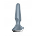 Satisfyer | Анальная вибропробка Satisfyer Plug-ilicious 2 Silver Connect App. Цена 1 919 грн. Фото: 3