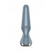 Satisfyer | Анальная вибропробка Satisfyer Plug-ilicious 2 Silver Connect App. Цена 1 919 грн. Фото: 4
