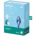 Satisfyer | Эекционное Кільце Satisfyer Bullseye Blue. Ціна 1375 грн. Фото: 2