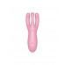 Satisfyer | Клиторальный вибратор Satisfyer Threesome 4 Pink. Цена 1 759 грн. Фото: 1