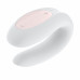 Satisfyer | Вібратор Для Пар Satisfyer Double Joy White. Ціна 2059 грн. Фото: 4