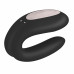 Satisfyer | Вибратор для пар Satisfyer Double Joy Black. Цена 1 647 грн. Фото: 6