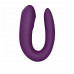 Satisfyer | Вибратор для пар Satisfyer Double Joy Violet. Цена 1 647 грн. Фото: 2