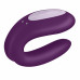 Satisfyer | Вибратор для пар Satisfyer Double Joy Violet. Цена 1 647 грн. Фото: 6