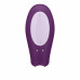 Satisfyer | Вибратор для пар Satisfyer Double Joy Violet. Цена 1 647 грн. Фото: 3