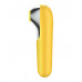 Satisfyer | Смарт Вібратор Та Вакуумний Стимулятор Двав Satisfyer Dual Love Yellow. Ціна 2399 грн. Фото: 3