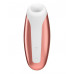 Satisfyer | Миниатюрный вакуумный стимулятор Satisfyer Love Breeze Orange. Цена 1 375 грн. Фото: 1