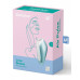 Satisfyer | Вакуумный стимулятор Satisfyer Love Breeze Light Blue. Цена 1 489 грн. Фото: 5