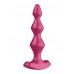 Satisfyer | Анальний Стимуляторбусины З Двома Моторами Satisfyer Lolli-Plug 1 (Berry). Ціна 2399 грн. Фото: 3