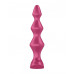 Satisfyer | Анальний Стимуляторбусины З Двома Моторами Satisfyer Lolli-Plug 1 (Berry). Ціна 2399 грн. Фото: 4