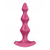 Satisfyer | Анальний Стимуляторбусины З Двома Моторами Satisfyer Lolli-Plug 1 (Berry). Ціна 2399 грн. Фото: 1