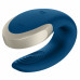 Satisfyer | Смарт-вибратор для пар Satisfyer Double Love Blue. Цена 2 199 грн. Фото: 5