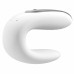 Satisfyer | Смарт-вибратор для пар Satisfyer Double Fun (White). Цена 2 399 грн. Фото: 1