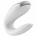 Satisfyer | Смарт-вибратор для пар Satisfyer Double Fun (White). Цена 2 399 грн. Фото: 4