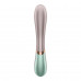 Satisfyer | Смарт вибратор - кролик с подогревом Satisfyer Hot Lover Green. Цена 2 749 грн. Фото: 4