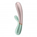 Satisfyer | Смарт вибратор - кролик с подогревом Satisfyer Hot Lover Green. Цена 2 749 грн. Фото: 3